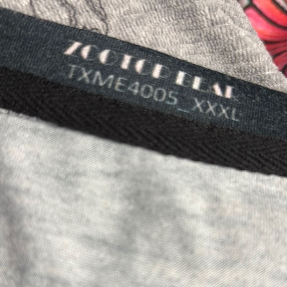 Colorful Cat Print Short Sleeve Tee - Picture 5 of 5